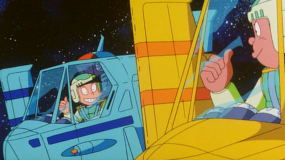 Doraemon Movie 20: Nobita no Uchuu Hyouryuuki (Dussarax)